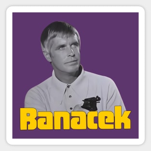 Banacek - George Peppard - 70s Cop Show Magnet